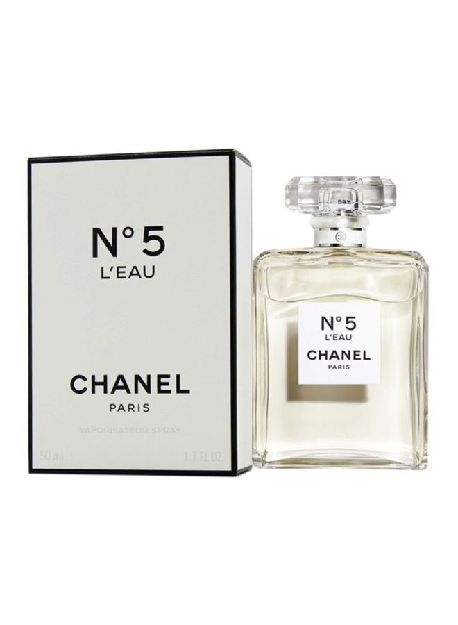 N°5 L'eau Spray EDT 50ml