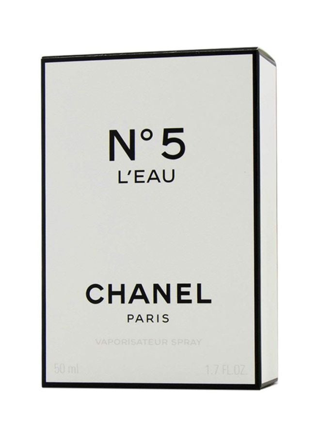 N°5 L'eau Spray EDT 50ml