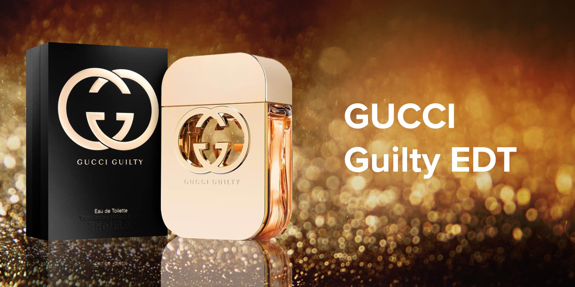 Guilty EDT 75ml