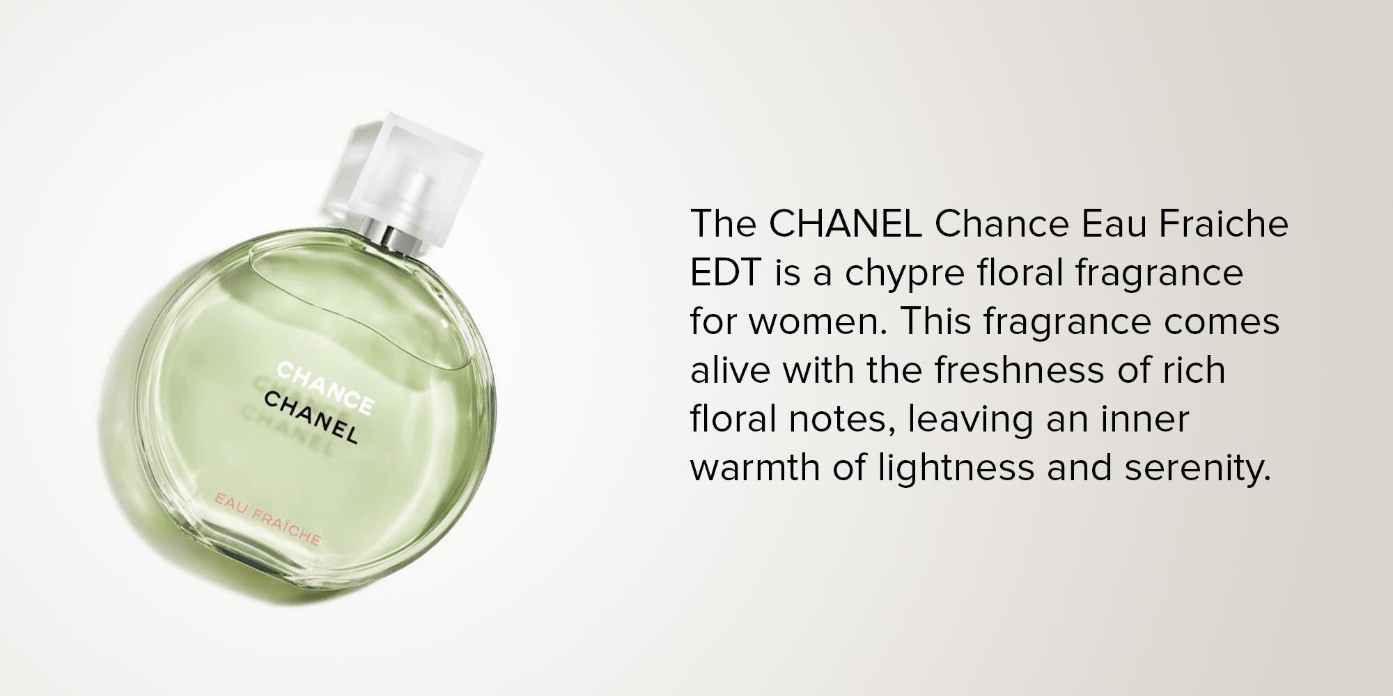 Chance Eau Fraiche EDT 150ml