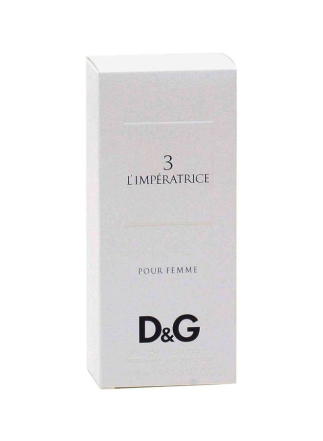 2-Piece 3 L'Imperatrice EDT Gift Set 2x100ml