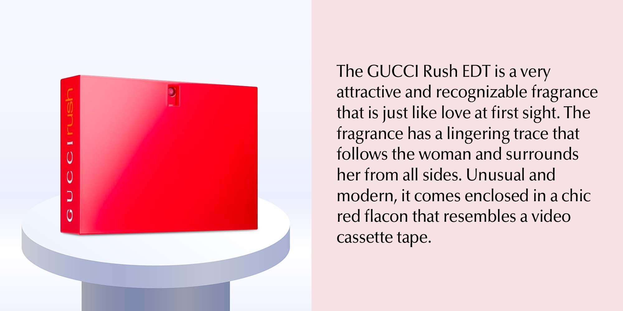 Rush For Her EDT 75ml