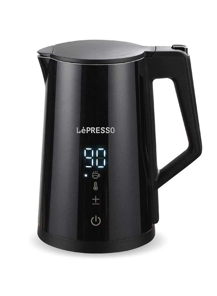 LePresso Smart Cordless Electric Kettle with LED Display 1.7L 2200W - Black [ LPTPSKBK]