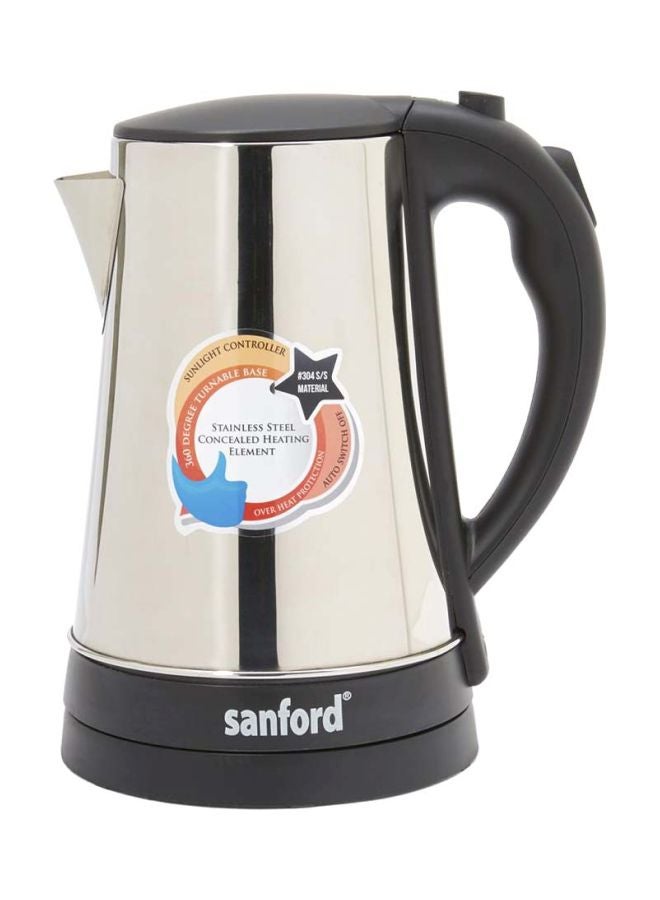 Electric Kettle 1.5 L 1500.0 W SF1881EK-1.5L BS Silver/Black