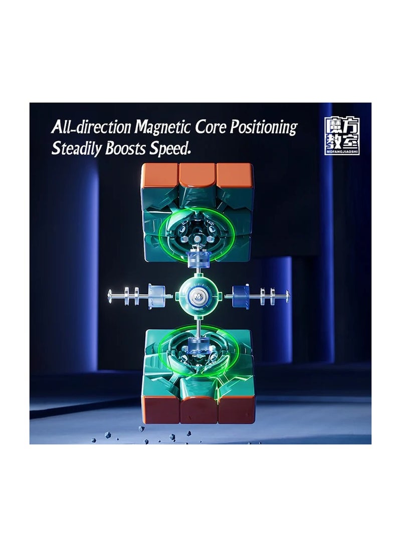 MoYu Super RS3M V2 3x3 Maglev Ball Core UV Latest 2023 Version Magnetic Speedcube Stickerless Cube