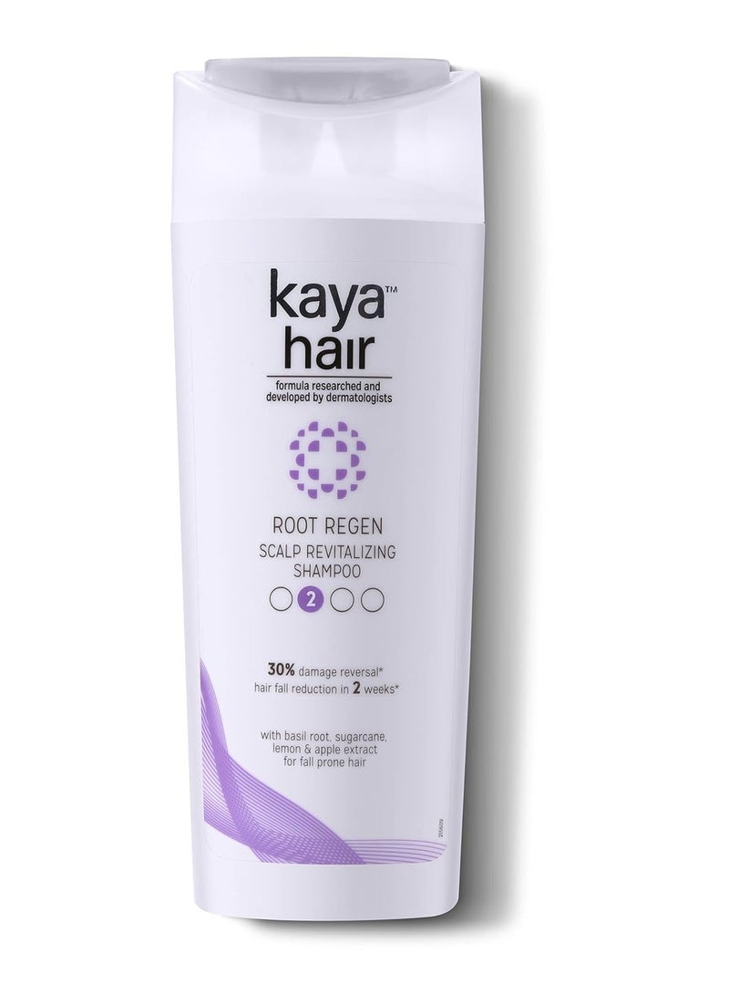 Kaya Clinic Scalp Revitalizing Shampoo Mild Every Day Use Shampoo Balances pH Reduces Hair Fall 225ml