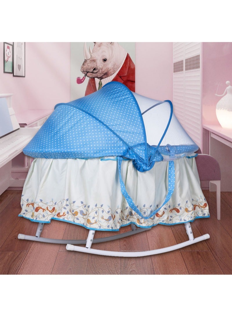 Foldable Portable Cradle Crib