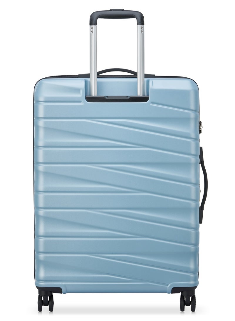 Delsey Tiphanie 70cm Hardcase 4 Double Wheel Expandable Check-In Luggage Trolley Case - Aqua