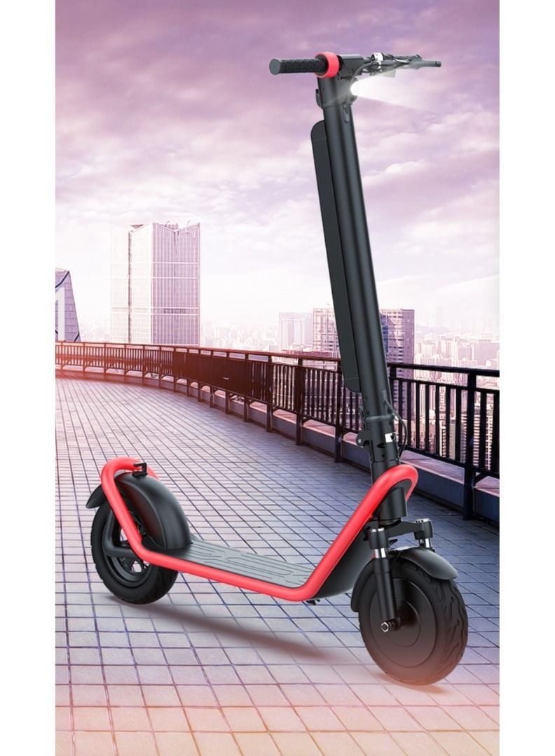 X11 Max Folding Electric Scooter 450W 45KM/Hr 36V 13AH, LED Headlamp, LED Display, App Connectivity