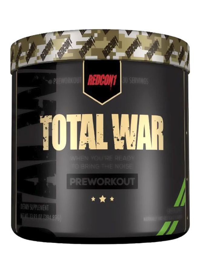 Total War Pre Workout Dietary Supplement