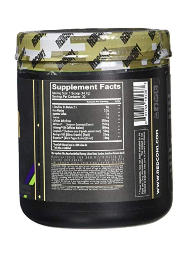 Total War Pre Workout Dietary Supplement