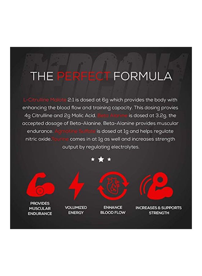 Total War Pre Workout Dietary Supplement