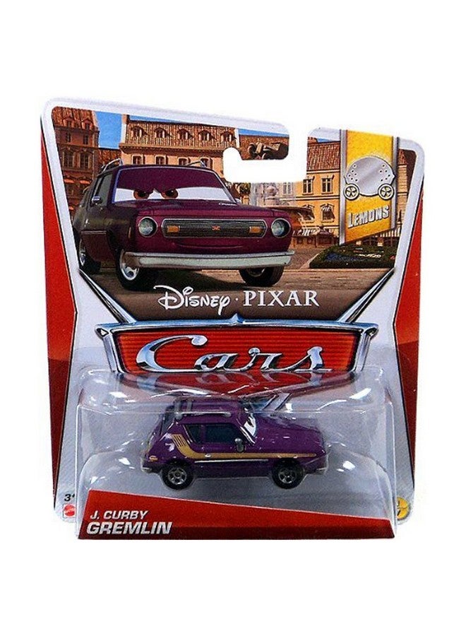 Pixar Cars Lemons Diecast J. Curby Gremlin 1;7 1:55 Scale