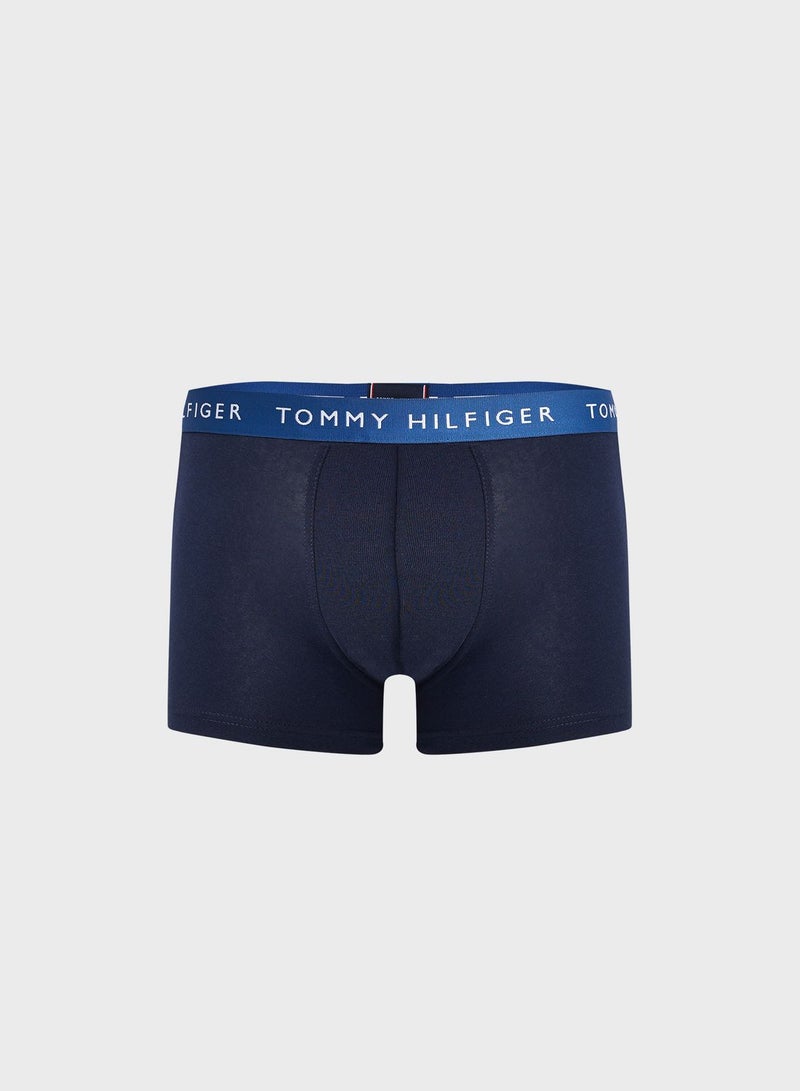 5 Pack Logo Band Trunks