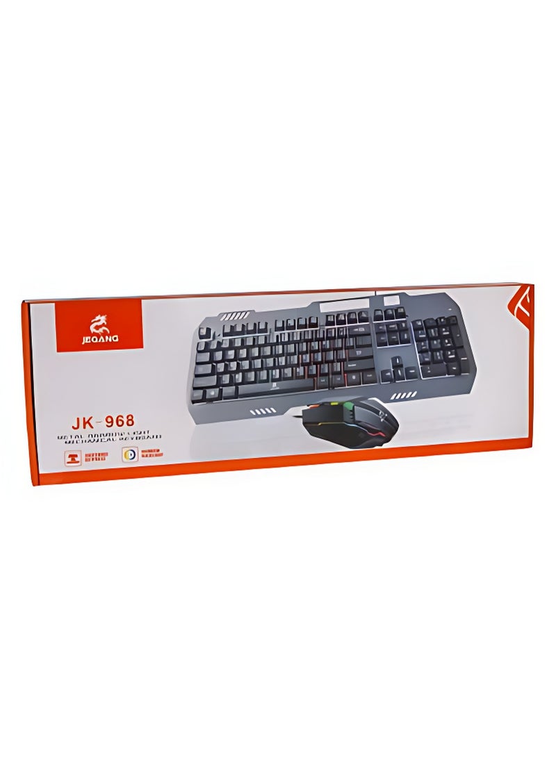 wired keyboard and mouse Mechanical Touch Feel Gaming Laptop