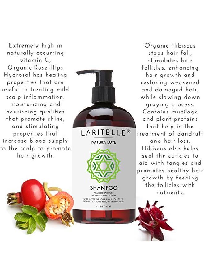 Organic Shampoo 175 Oz ; Organic Quinoa + Keratin + Follicle Stimulating Rosemary Ginger & Grapefruit ; Hair Loss Prevention Clarifying Softening Strengthening ; No Gmo Vegan