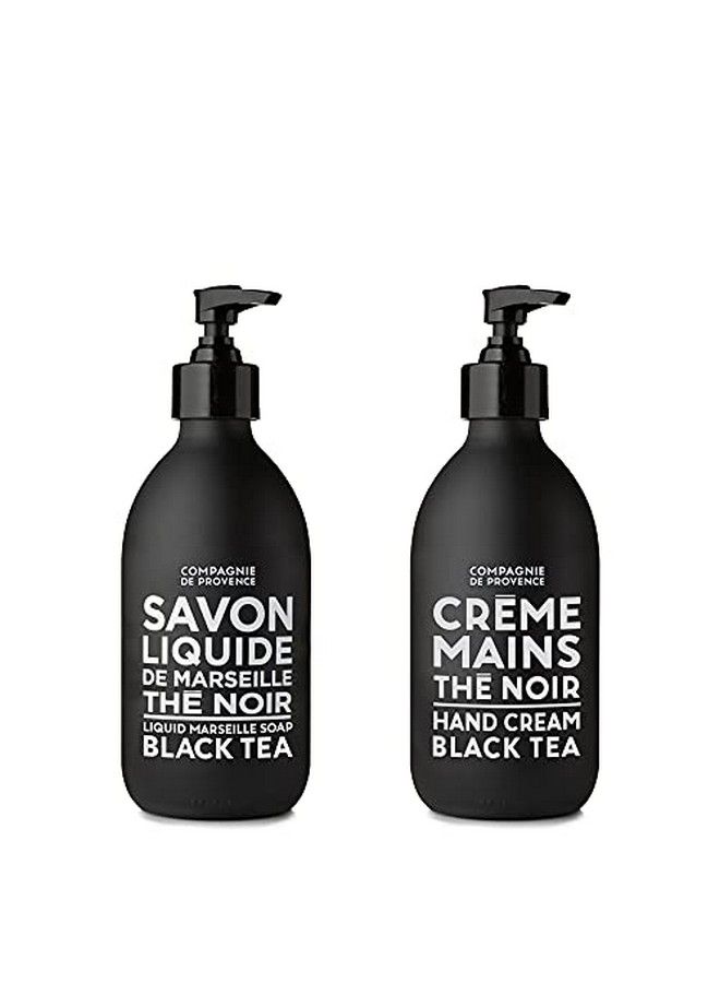 Compagnie De Provence Liquid Soap And Luxury Hand Cream Black Tea