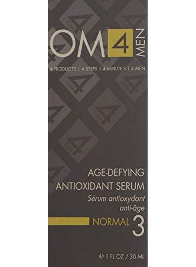 Om4 Normal Step 3: Agedefying Antioxidant Serum 1 Oz