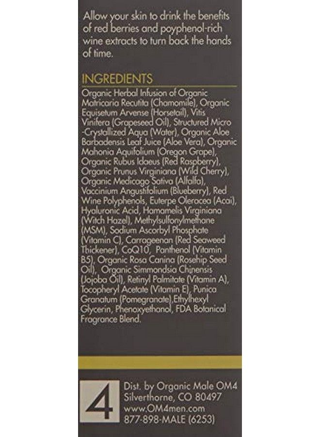 Om4 Normal Step 3: Agedefying Antioxidant Serum 1 Oz