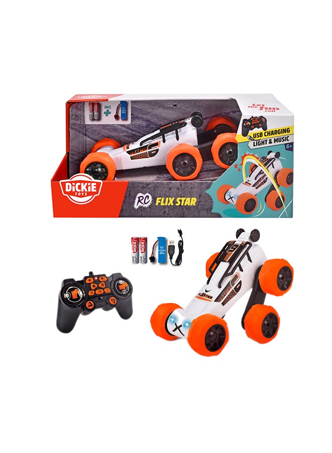 Rc Flix Star, Rtr