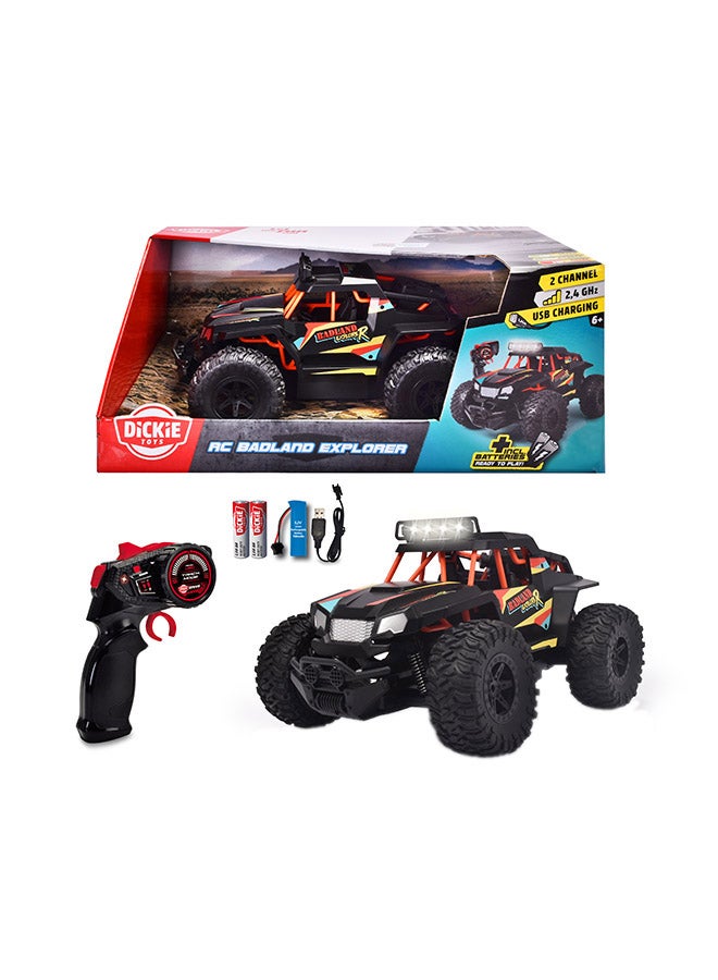 Rc Badland Explorer, Rtr
