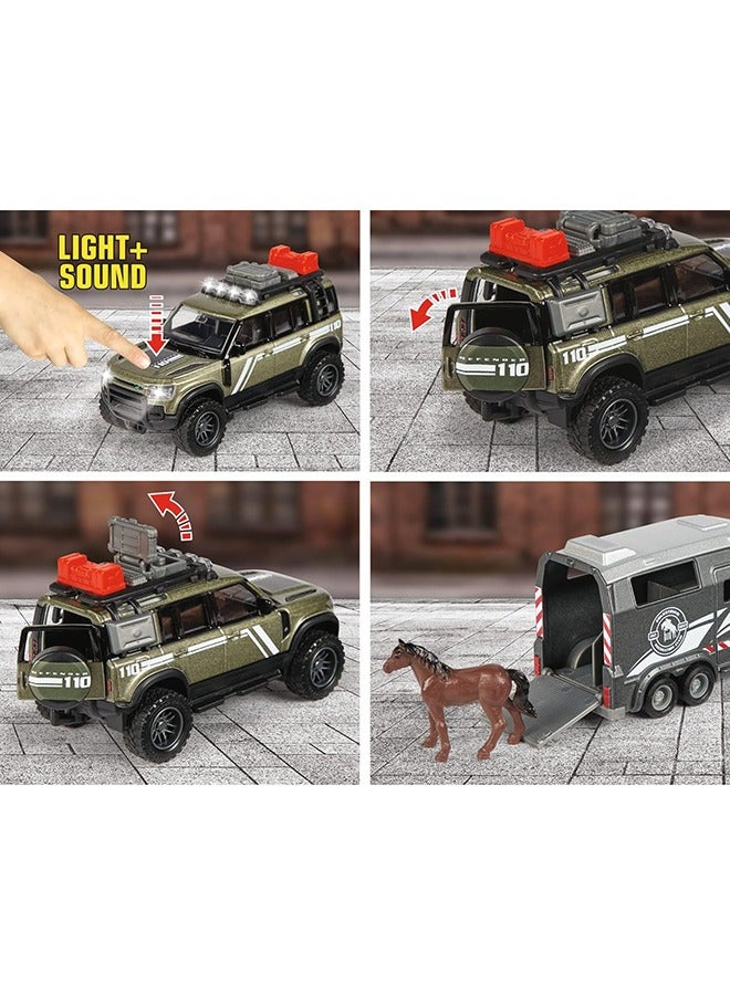 Land Rover Horse Carrier