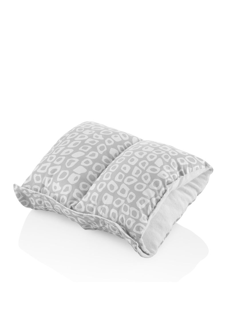 Multipurpose Breast Feeding Pillow- Grey, Mother