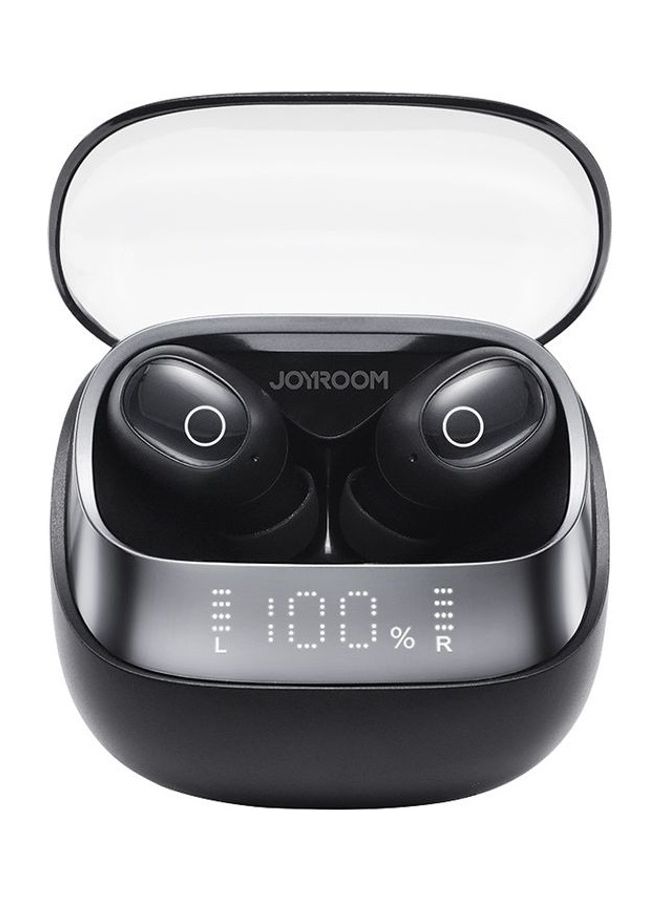 True Wireless In-Ear Earbuds Low Latency Earphone With Charging Case Black