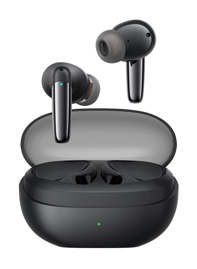 JR-BB1 4 Mic In-Ear True Wireless Bluetooth 5.3 Earphones Low Latency Fast Charging IP54 Waterproof Earbuds With Charging Case Black