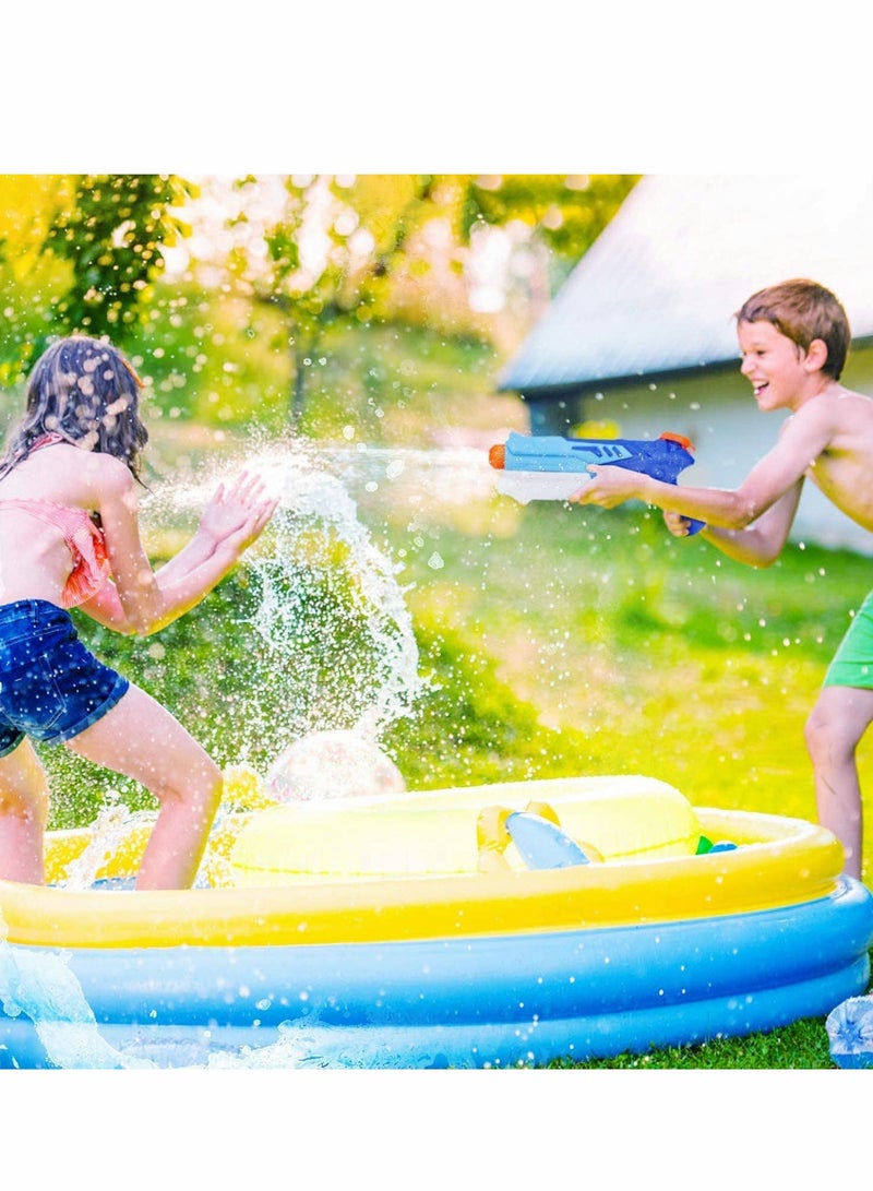 Water Gun for Kids and Adult 2Pack Water Pistol 300ML Big Water Gun with 9 Meters Range for Party Blaster Swimming Beach Summer Pool Bath Beach Toys Water Outdoor Fighting Gifts for Children