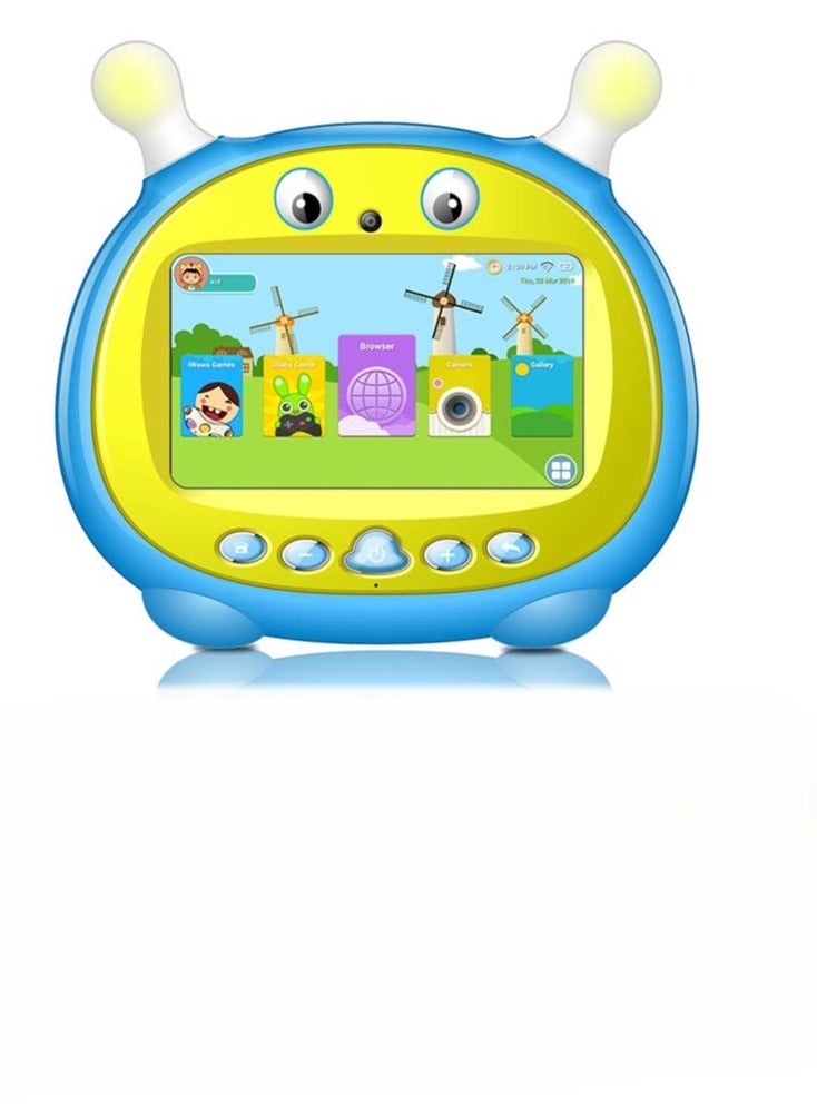 Kids Tablet With Microphones Sing and Learn Laptop Toy for Kids Lights Sounds and Music Encourages Letter Number Shape and Animal Recognition
