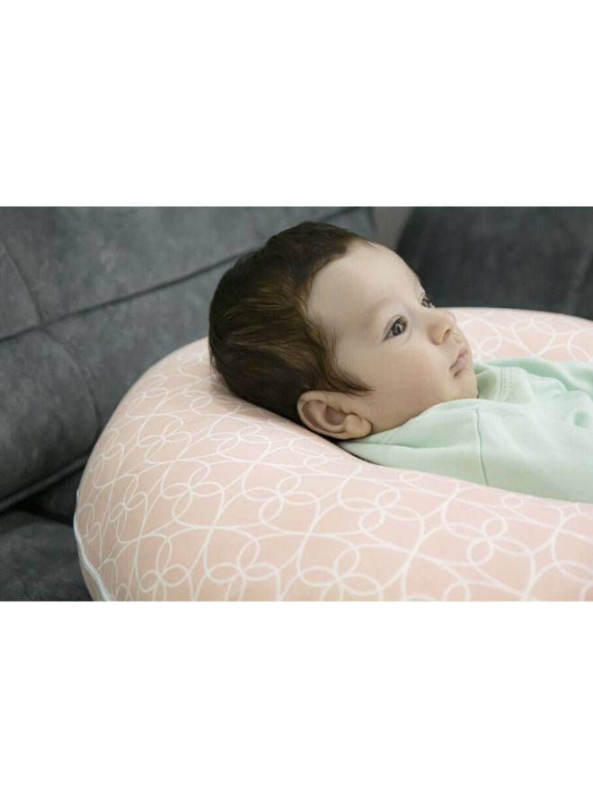 Breast Feeding And Support Pillow - Pink, 0+ Months