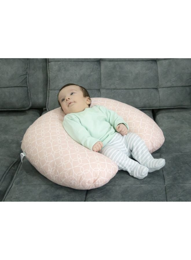 Breast Feeding And Support Pillow - Pink, 0+ Months