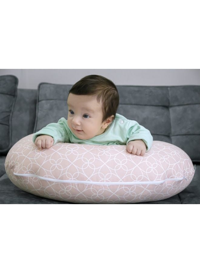Breast Feeding And Support Pillow - Pink, 0+ Months