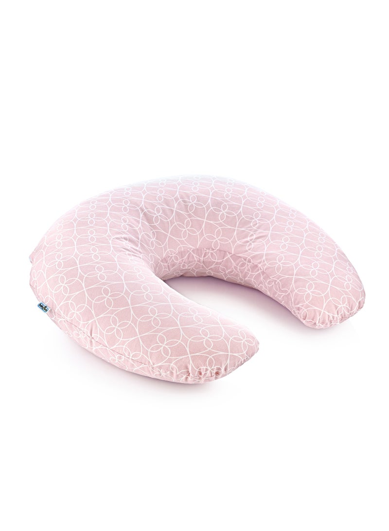 Breast Feeding And Support Pillow - Pink, 0+ Months