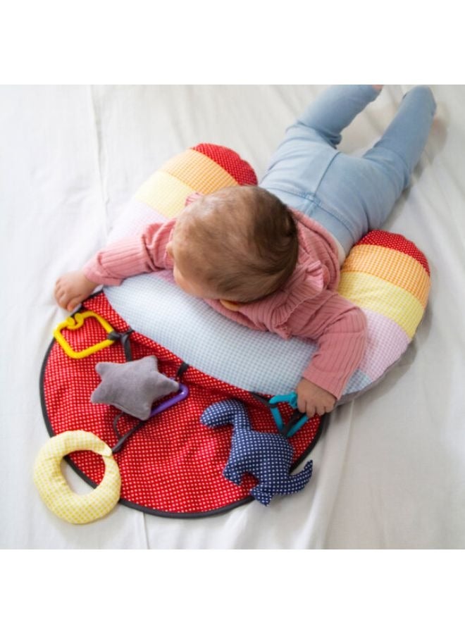 Baby Tummy Pillow With Toys, 0 - 6 Months