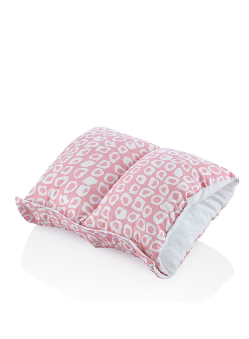 Multipurpose Breast Feeding Pillow, Pink- Mother