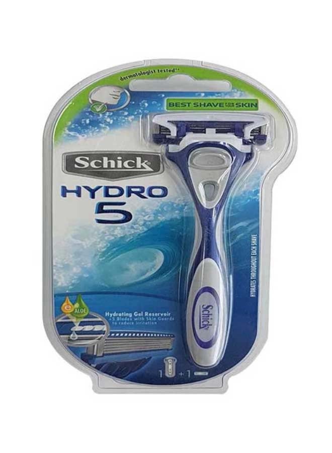 Hydro 5 Razor Blue/White