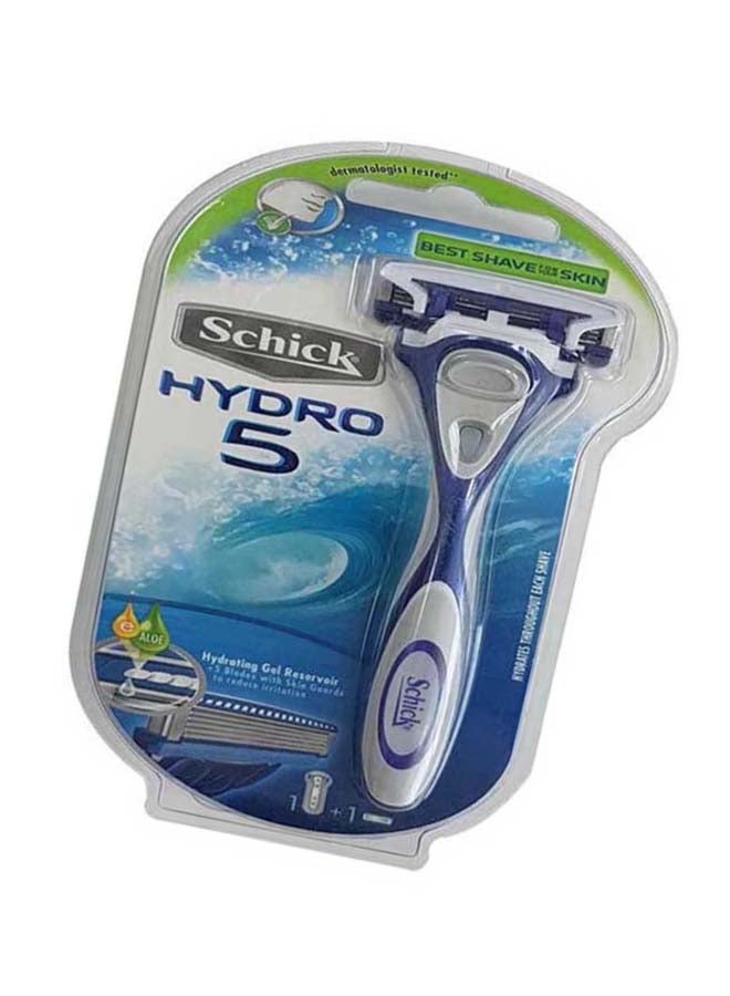 Hydro 5 Razor Blue/White