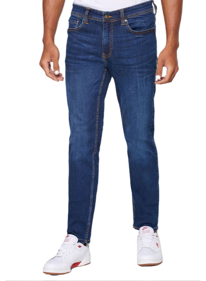 Rinse Slim Fit Jeans Blue