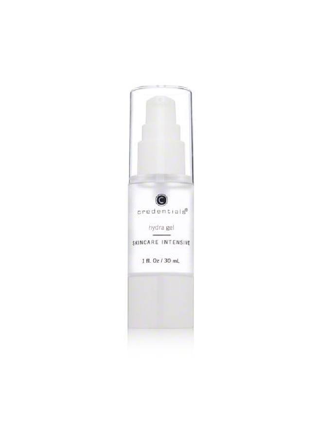 Hydra Gel Concentrated Hyaluronic Acid For Face And Decollate Deep Hydration Rejuvenating Soothing Formula Oil Free All Skin Types 1 Ounce
