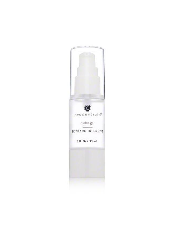 Hydra Gel Concentrated Hyaluronic Acid For Face And Decollate Deep Hydration Rejuvenating Soothing Formula Oil Free All Skin Types 1 Ounce