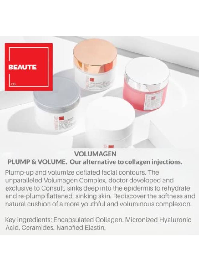 Volumagen Volumizing Essence Micro Plumping Facial Treatment Discs Hyaluronic Acid Collagen Skin Hydrating Twin Pack 120 Count