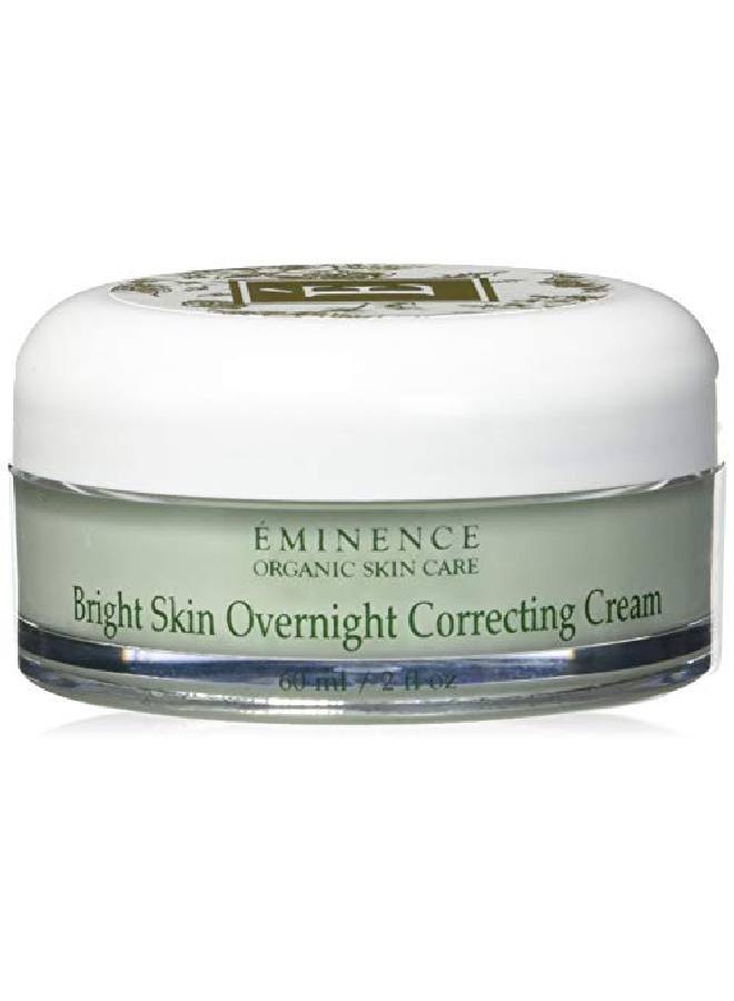 Bright Skin Overnight Correcting Cream Multi Reg 2 Oz