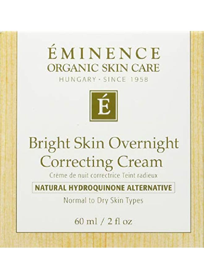 Bright Skin Overnight Correcting Cream Multi Reg 2 Oz