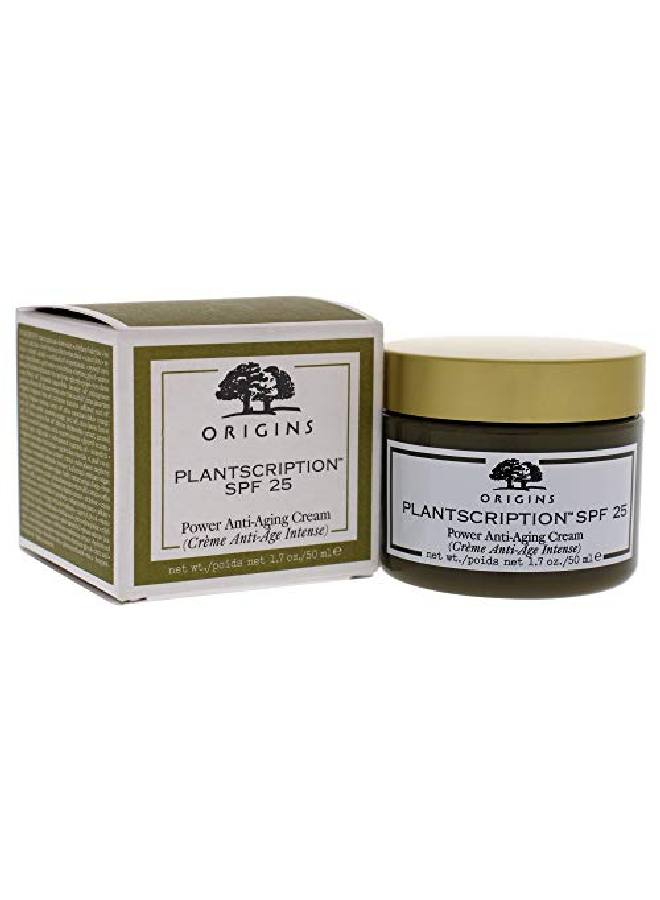 Plantscription Spf 25 Power Antiaging Cream Clear 17 Ounce
