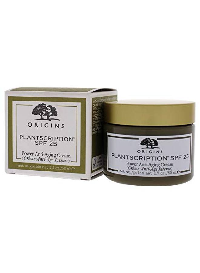 Plantscription Spf 25 Power Antiaging Cream Clear 17 Ounce