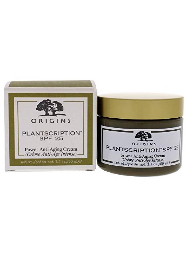 Plantscription Spf 25 Power Antiaging Cream Clear 17 Ounce