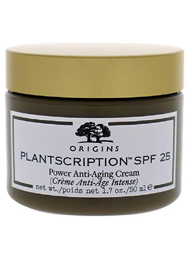 Plantscription Spf 25 Power Antiaging Cream Clear 17 Ounce