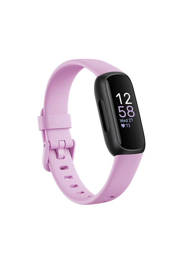 Inspire 3 Activity Tracker with 6-months Premium Membership Included, up to 10 days battery life and Daily Readiness Score, Lilac Bliss